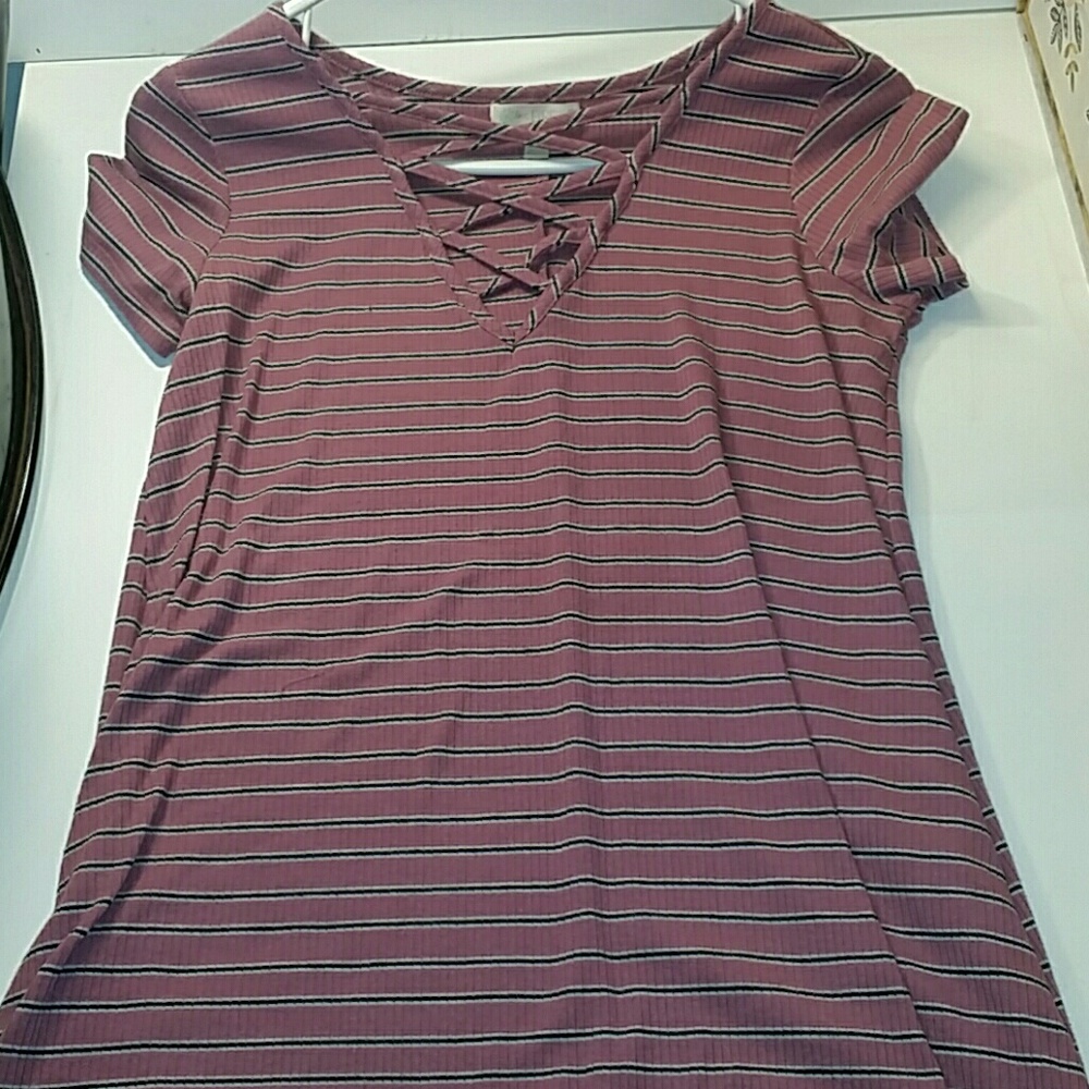 Kohl's T-Shirt Dress